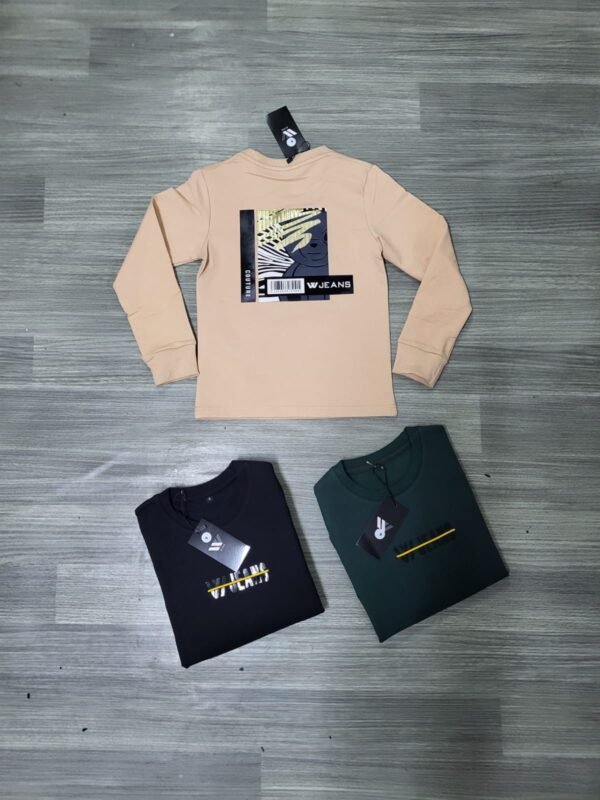 بلوز ربيعي WJEANS